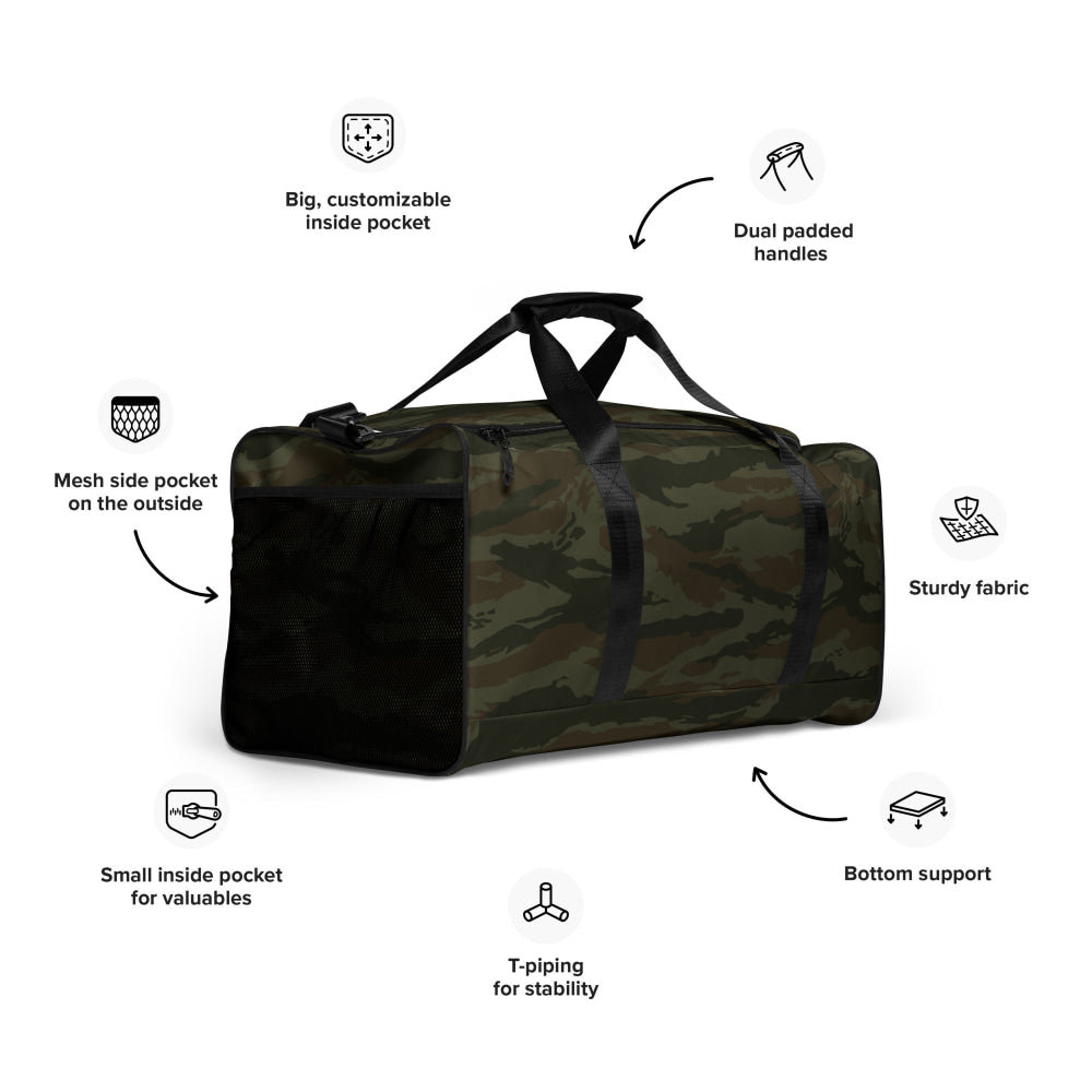 Cuban Lizard Olive CAMO Duffle bag - Bag