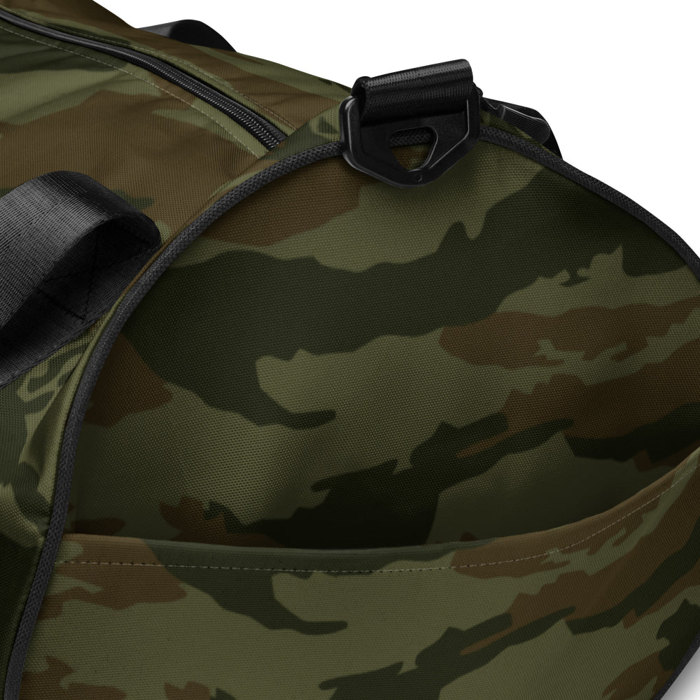 Cuban Lizard Olive CAMO gym bag - Gym Bag