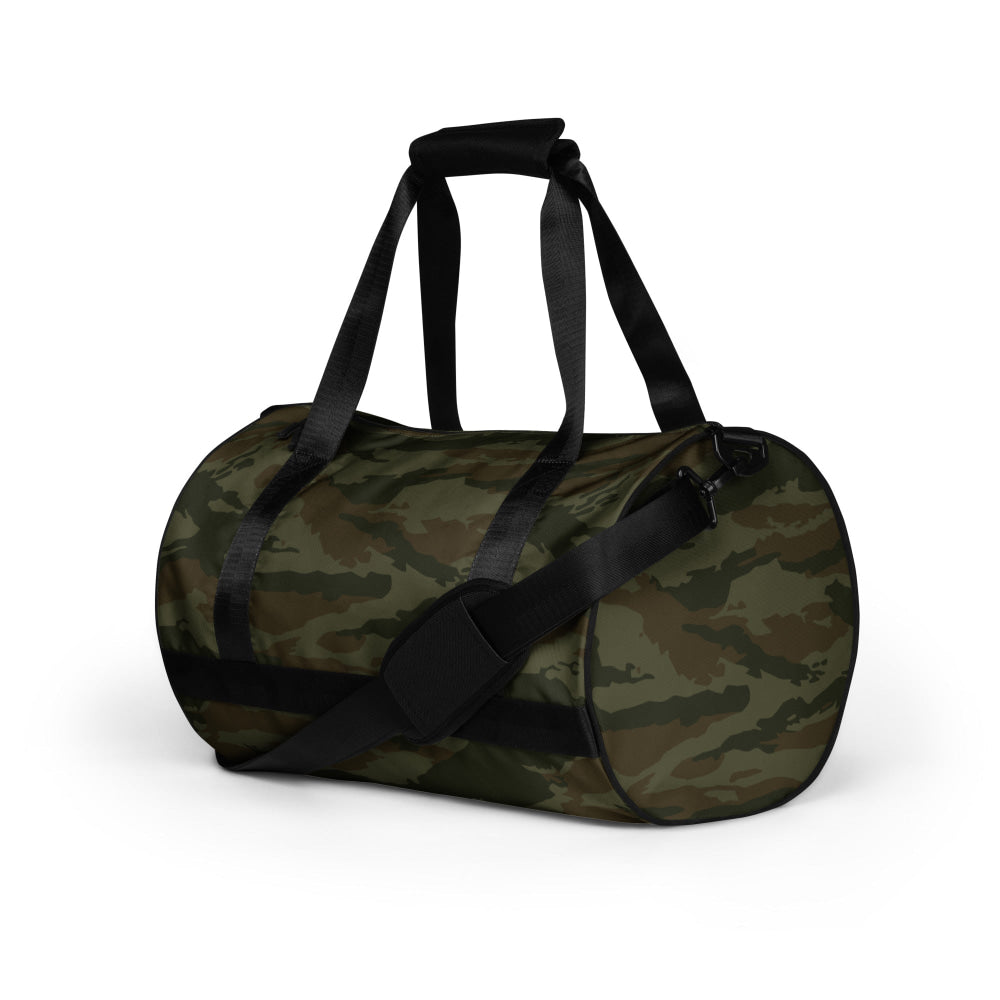 Cuban Lizard Olive CAMO gym bag - Gym Bag