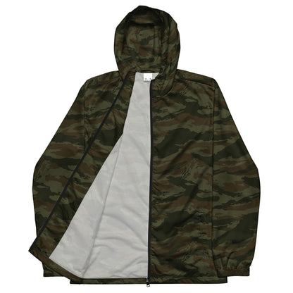 Cuban Lizard Olive CAMO Men’s windbreaker - Mens Windbreaker