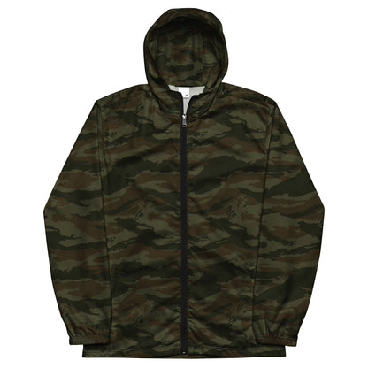 Cuban Lizard Olive CAMO Men’s windbreaker - Mens Windbreaker