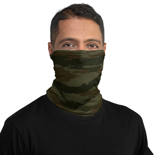 Cuban Lizard Olive CAMO Neck Gaiter