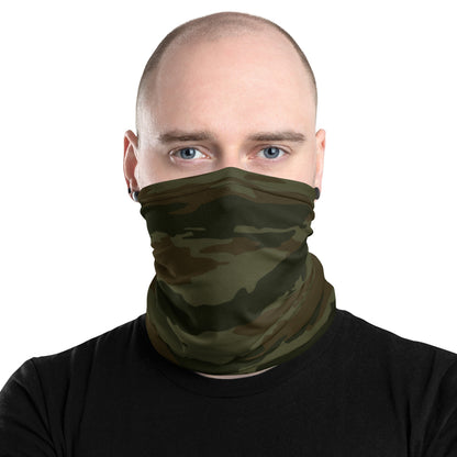 Cuban Lizard Olive CAMO Neck Gaiter