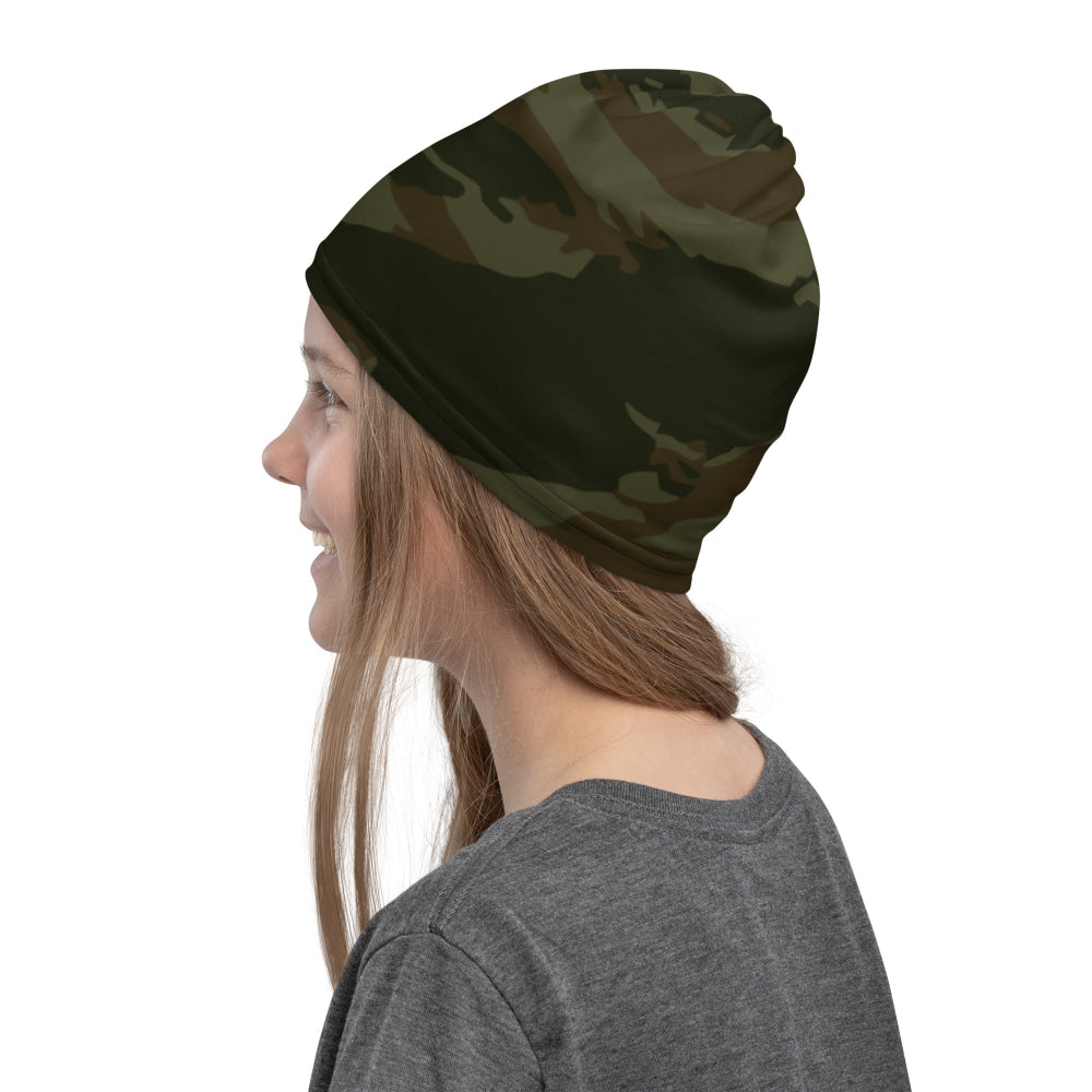 Cuban Lizard Olive CAMO Neck Gaiter