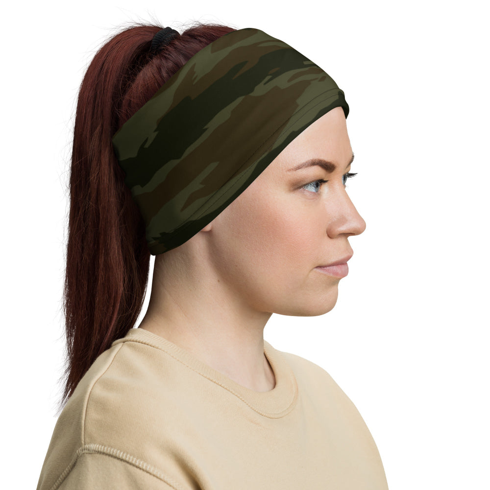 Cuban Lizard Olive CAMO Neck Gaiter