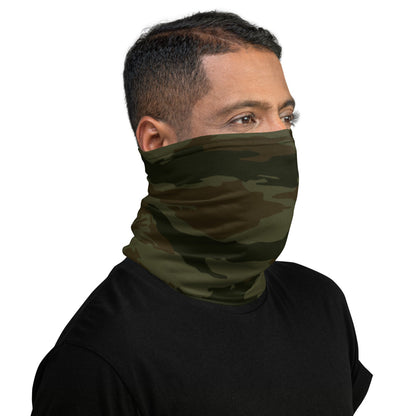 Cuban Lizard Olive CAMO Neck Gaiter