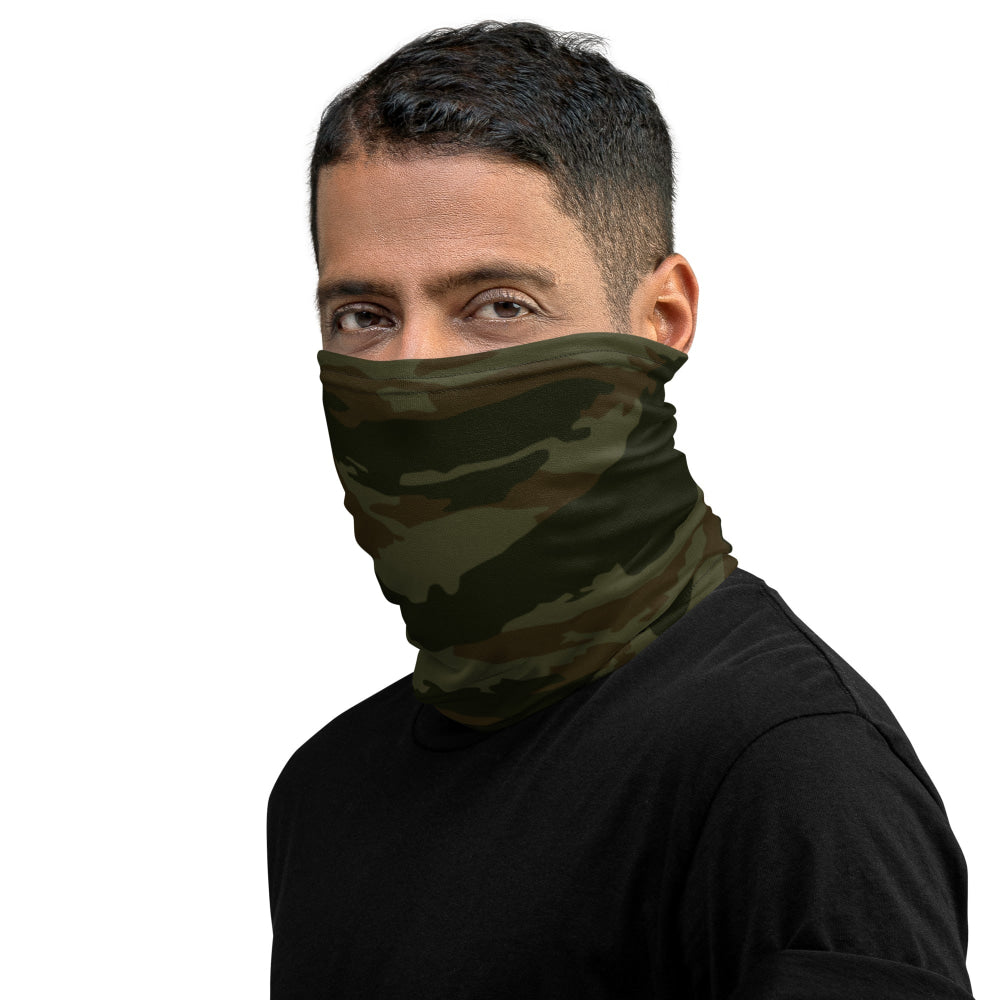 Cuban Lizard Olive CAMO Neck Gaiter