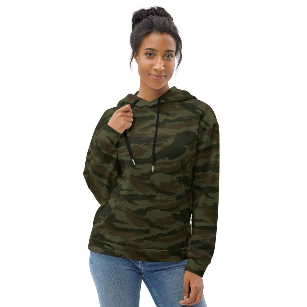 Cuban Lizard Olive CAMO Unisex Hoodie