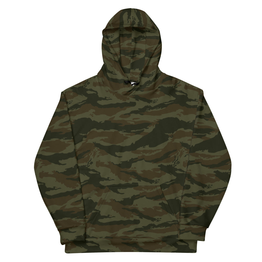 Cuban Lizard Olive CAMO Unisex Hoodie