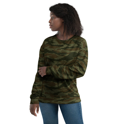 Cuban Lizard Olive CAMO Unisex Sweatshirt