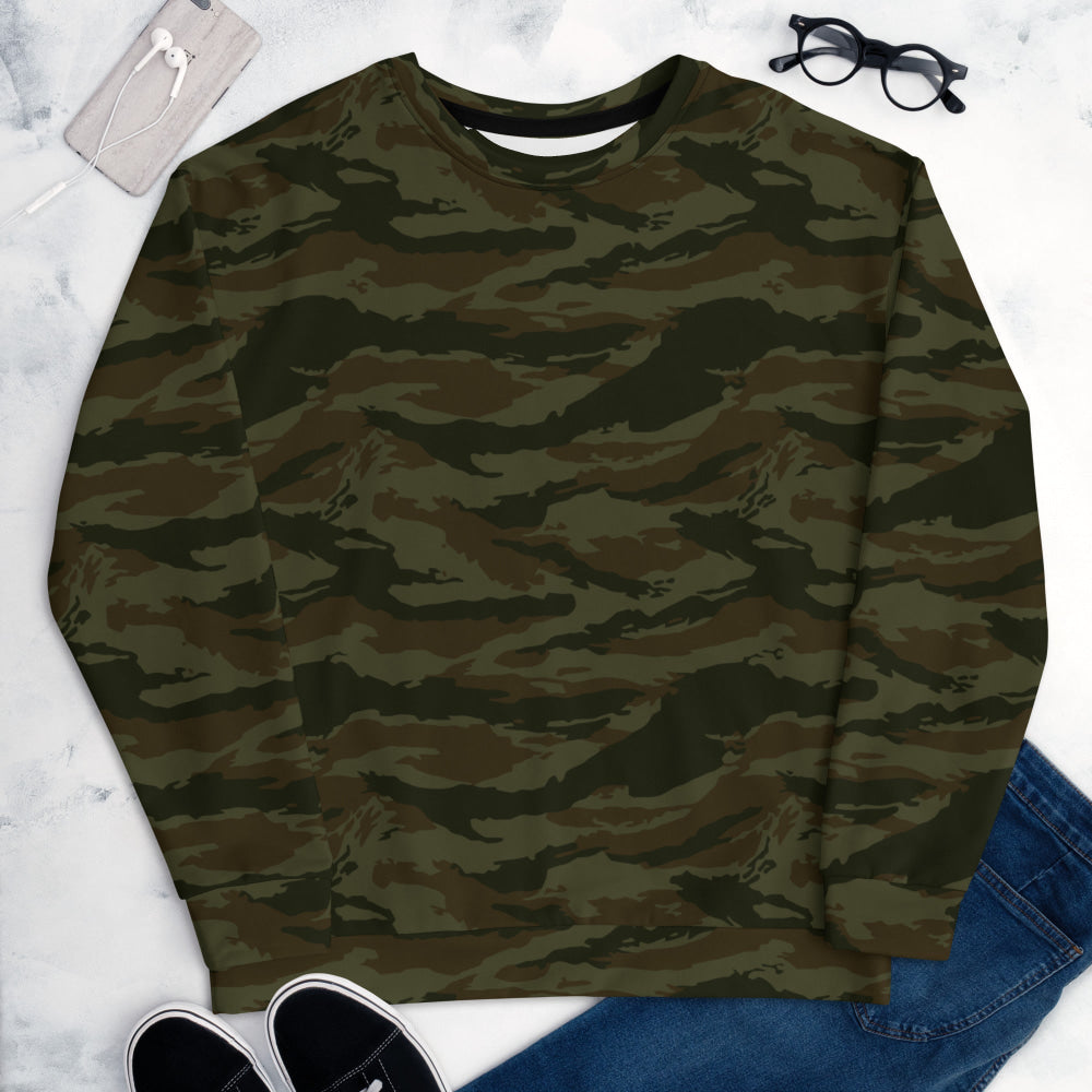 Cuban Lizard Olive CAMO Unisex Sweatshirt