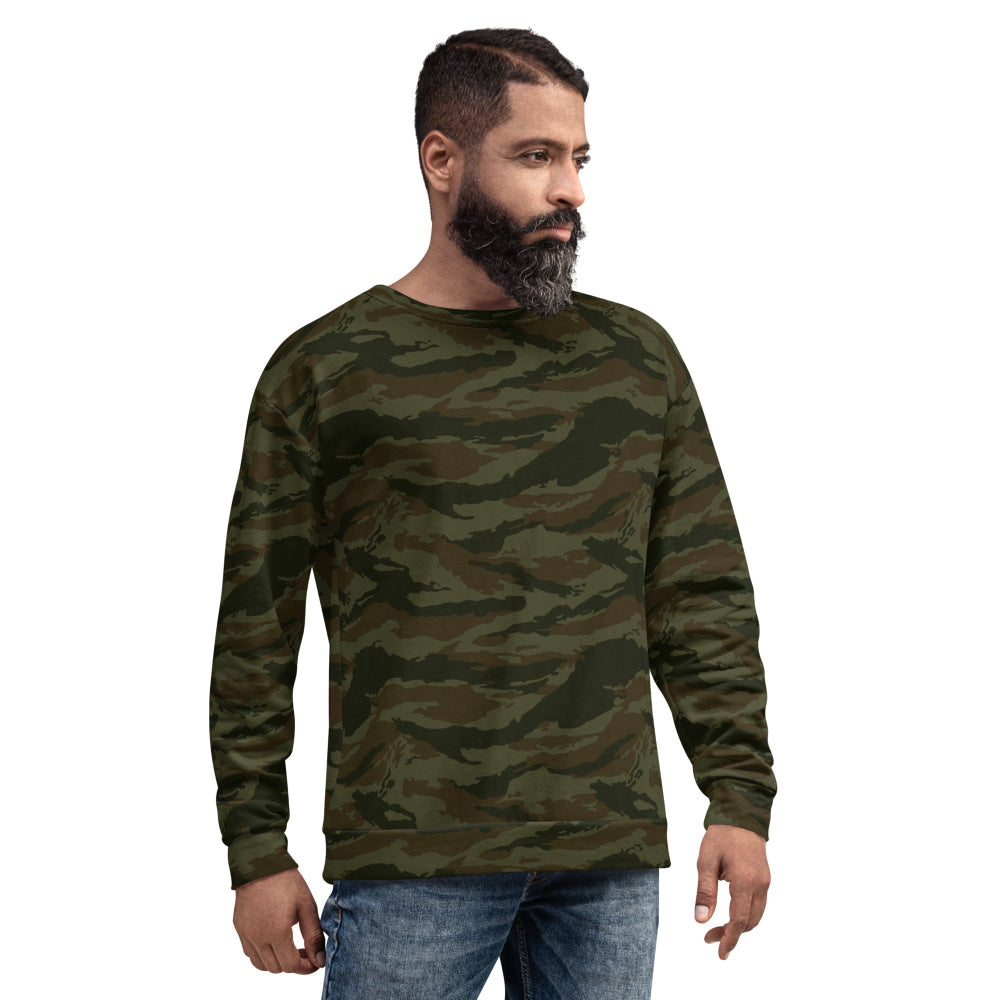 Cuban Lizard Olive CAMO Unisex Sweatshirt