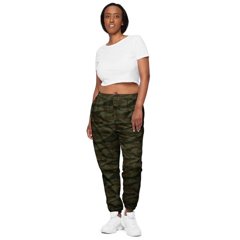 Cuban Lizard Olive CAMO Unisex track pants - Track Pants