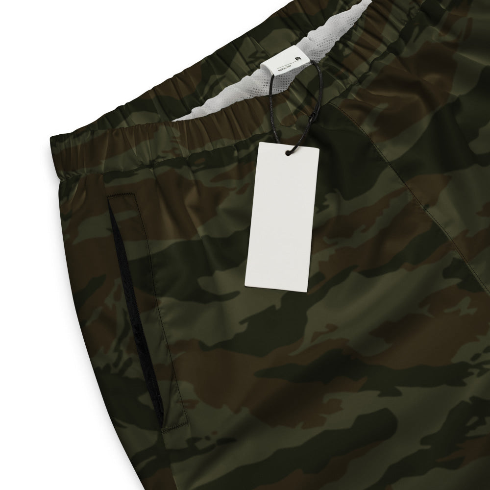 Cuban Lizard Olive CAMO Unisex track pants - Track Pants