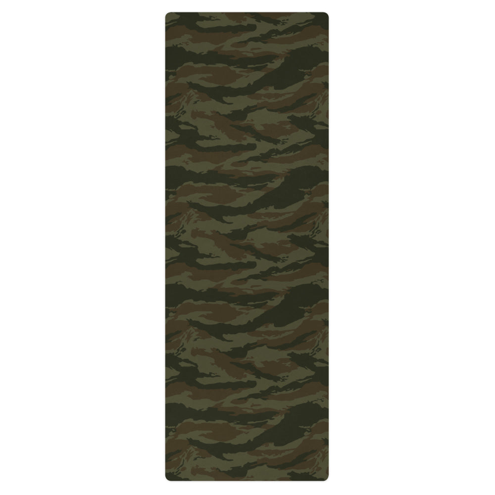 Cuban Lizard Olive CAMO Yoga mat - Mat