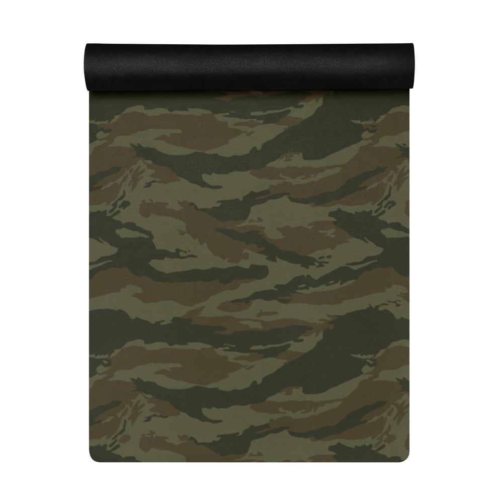 Cuban Lizard Olive CAMO Yoga mat - Mat