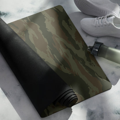 Cuban Lizard Olive CAMO Yoga mat - Mat