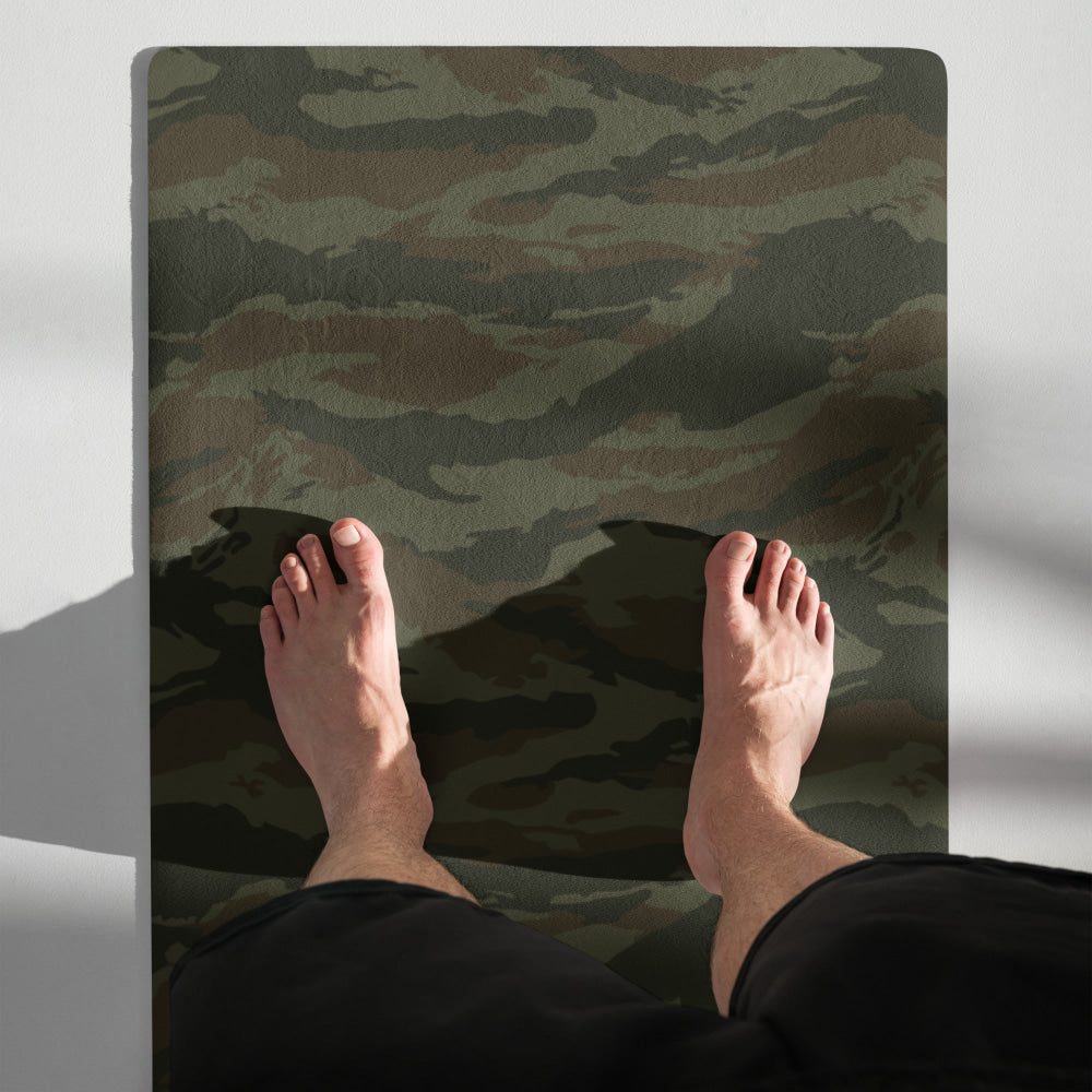 Cuban Lizard Olive CAMO Yoga mat - Mat