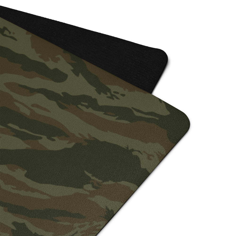 Cuban Lizard Olive CAMO Yoga mat - Mat