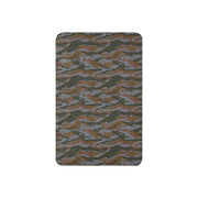 Lizard Cuban Jungle CAMO Sherpa Blanket