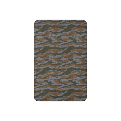 Cuban Lizard CAMO Sherpa blanket - Blanket