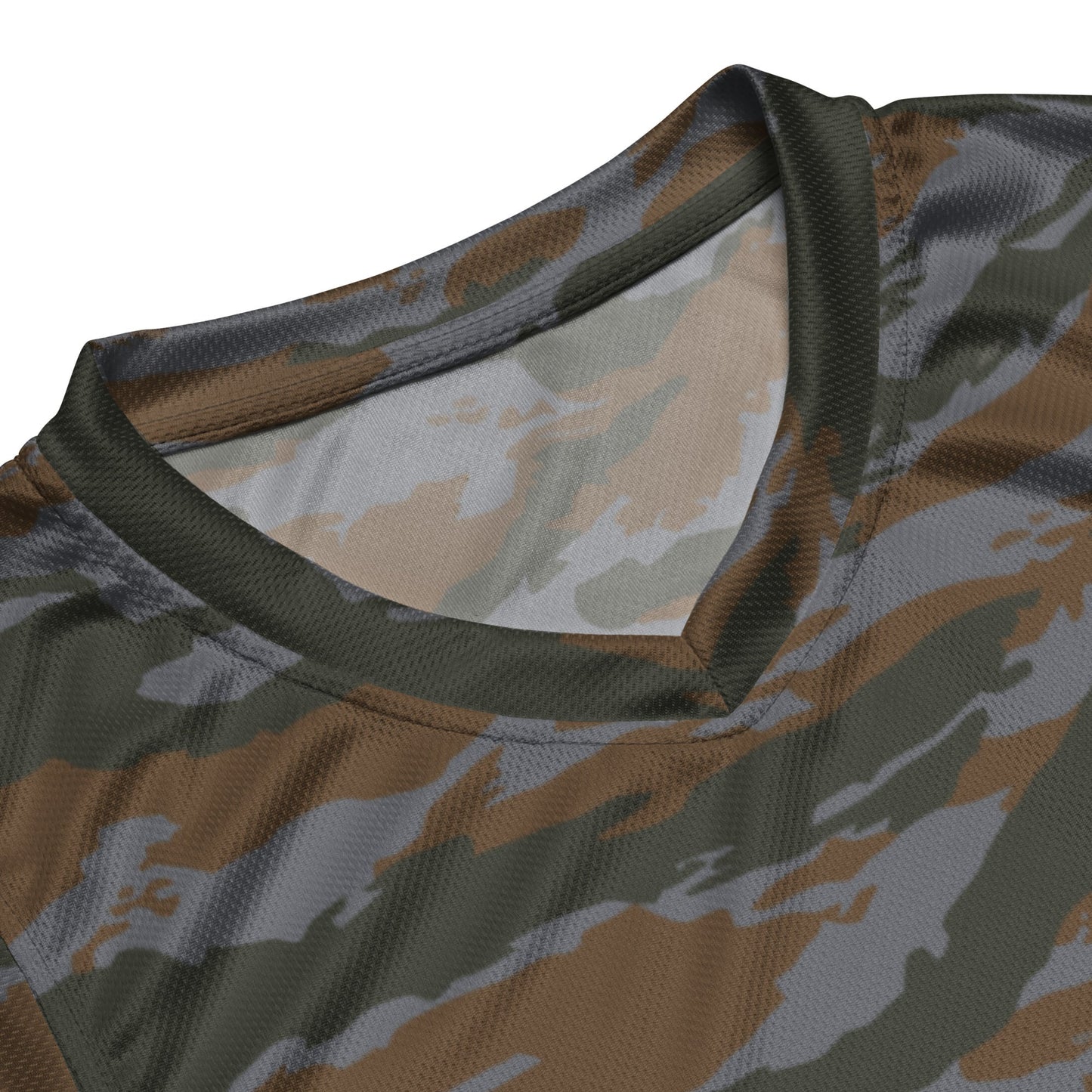Cuban Lizard CAMO Unisex Basketball Jersey
