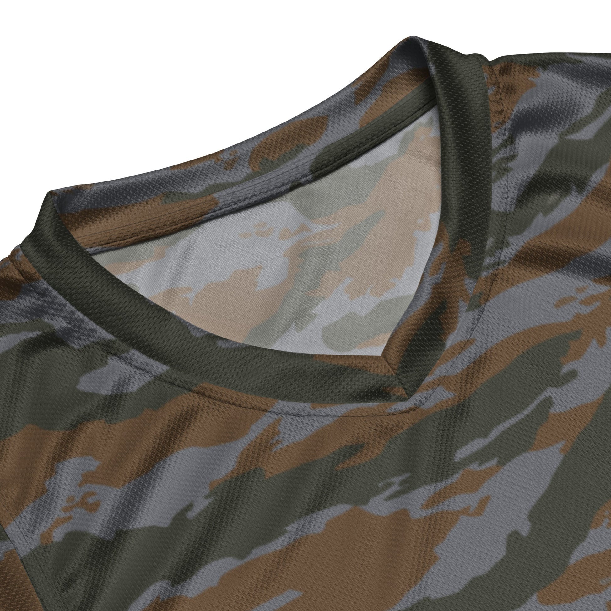 Cuban Lizard CAMO Unisex Basketball Jersey