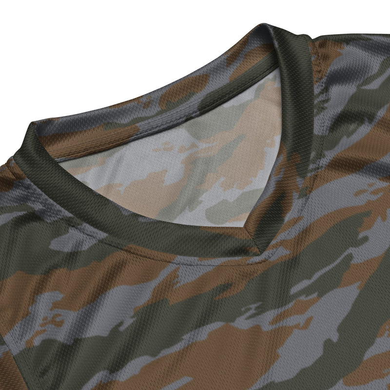 Lizard Cuban Jungle CAMO Unisex Basketball Jersey