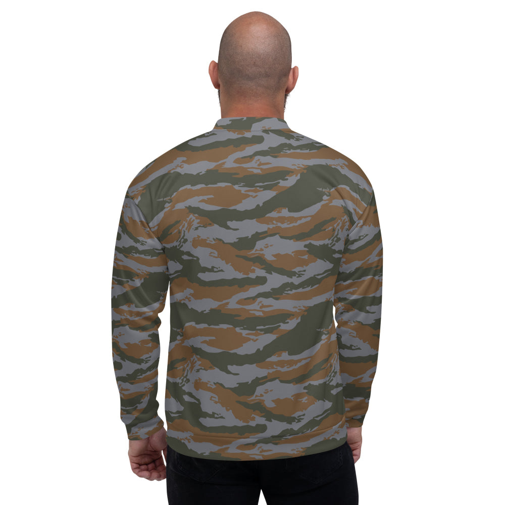 Cuban Lizard CAMO Unisex Bomber Jacket