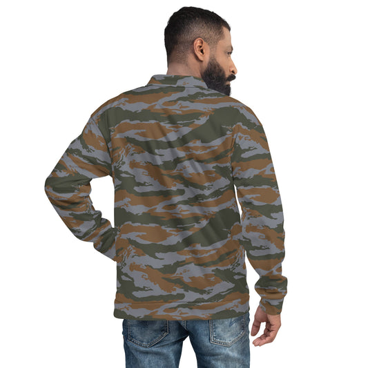 Cuban Lizard CAMO Unisex Bomber Jacket - Jackets