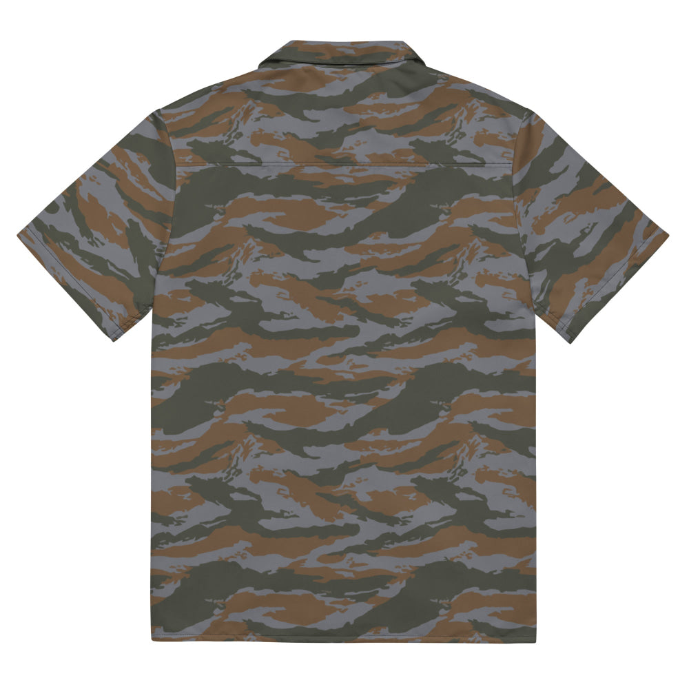 Cuban Lizard CAMO Unisex button shirt - Button Shirt