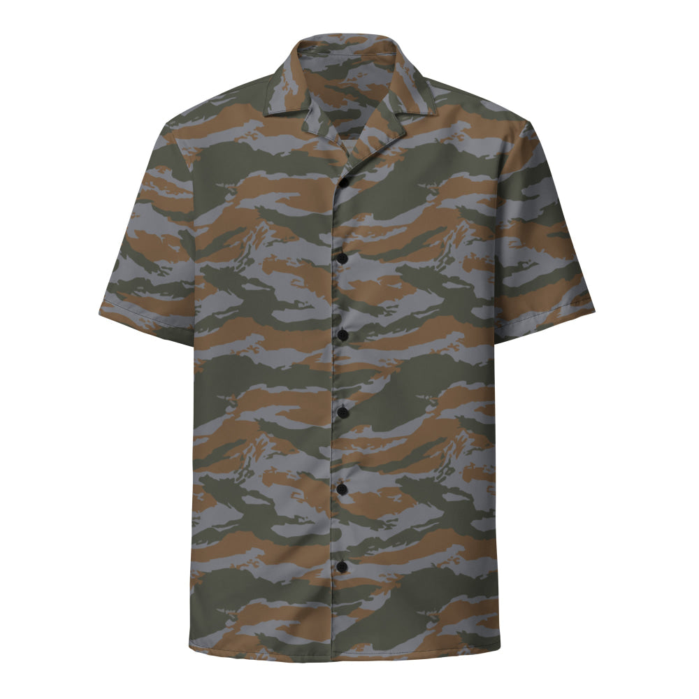 Cuban Lizard CAMO Unisex button shirt - Button Shirt