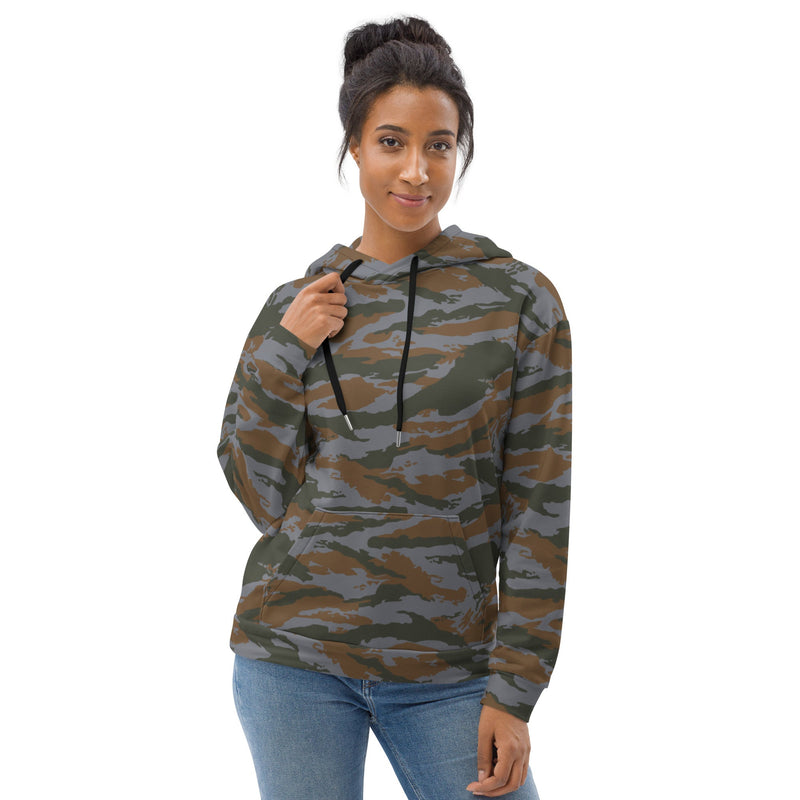 Lizard Cuban Jungle CAMO Unisex Hoodie