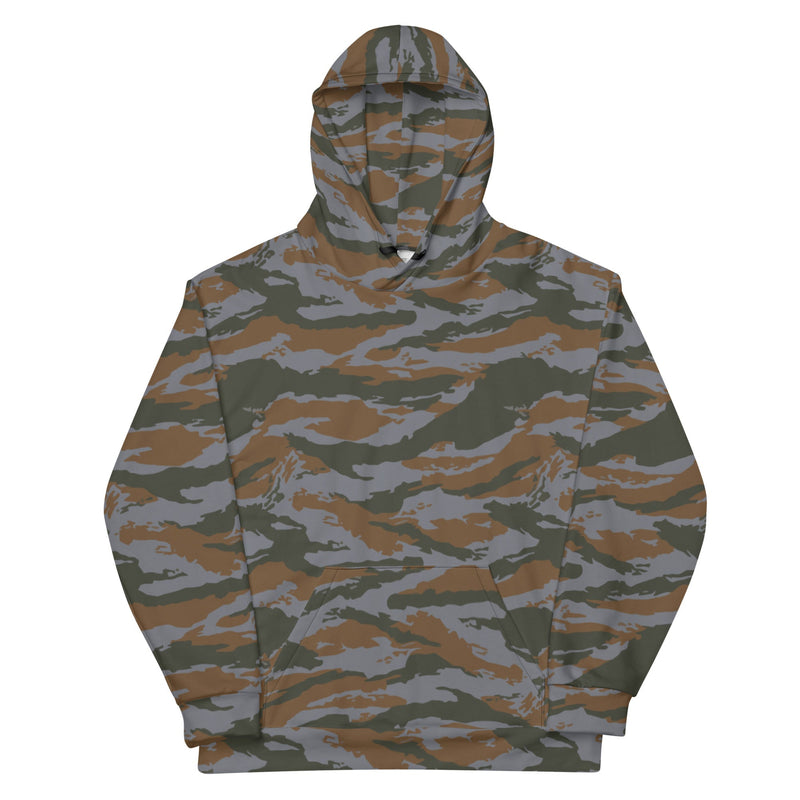 Lizard Cuban Jungle CAMO Unisex Hoodie