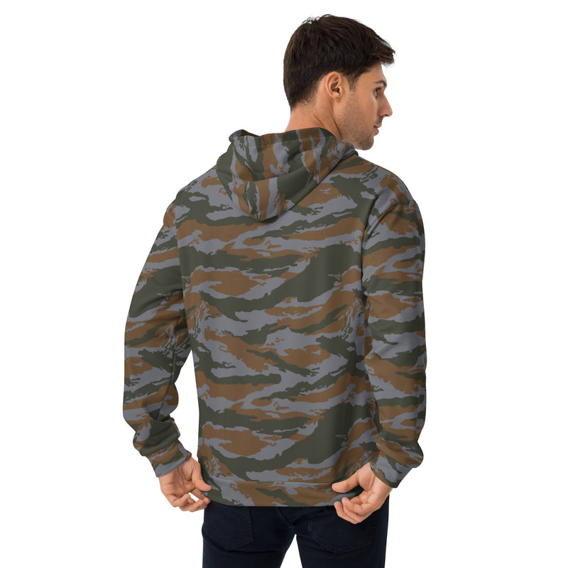 Lizard Cuban Jungle CAMO Unisex Hoodie