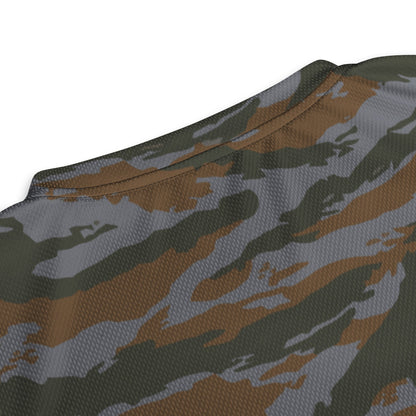 Cuban Lizard CAMO unisex sports jersey - Sports Jerseys