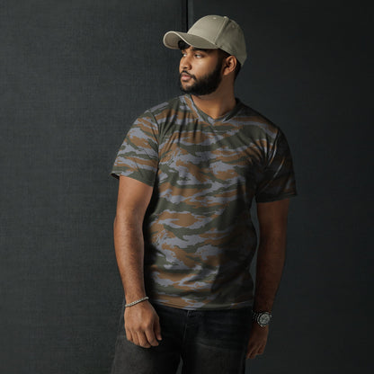 Cuban Lizard CAMO unisex sports jersey - Sports Jerseys