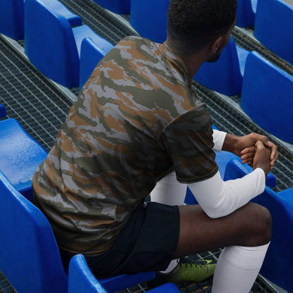 Cuban Lizard CAMO unisex sports jersey - Sports Jerseys