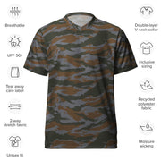 Lizard Cuban Jungle CAMO Unisex Sports Jersey