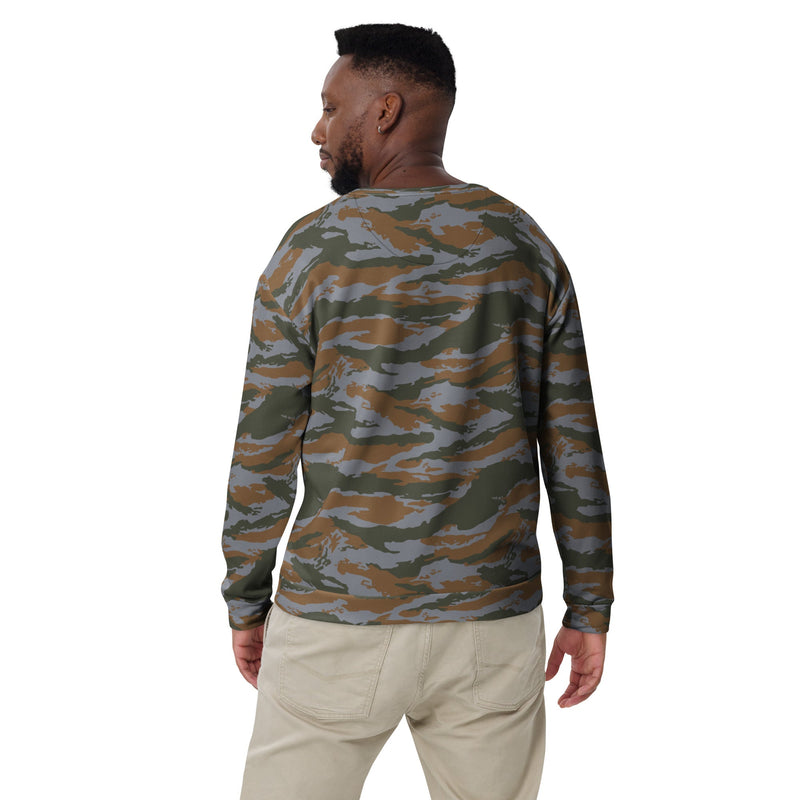 Lizard Cuban Jungle CAMO Unisex Sweatshirt