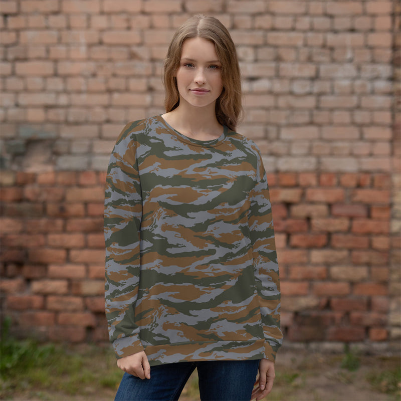 Lizard Cuban Jungle CAMO Unisex Sweatshirt