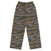 Lizard Cuban Jungle CAMO Unisex Wide-Leg Leisure Pants - 2XS - Pant