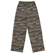 Lizard Cuban Jungle CAMO Unisex Wide-Leg Leisure Pants - Pant