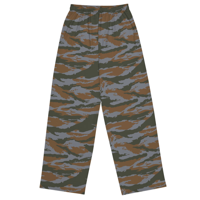 Lizard Cuban Jungle CAMO Unisex Wide-Leg Leisure Pants - Pant
