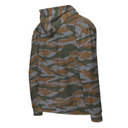 Lizard Cuban Jungle CAMO Unisex Zip Hoodie