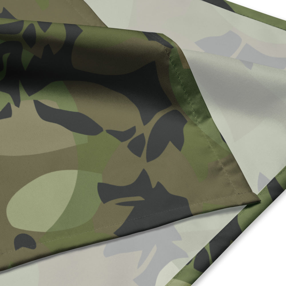 Cuban Special Troops Elm Leaf CAMO bandana - Bandana