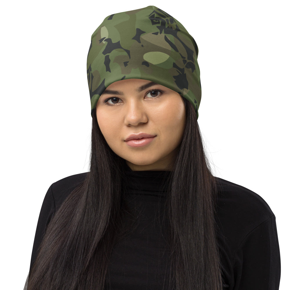 Cuban Special Troops Elm Leaf CAMO Beanie