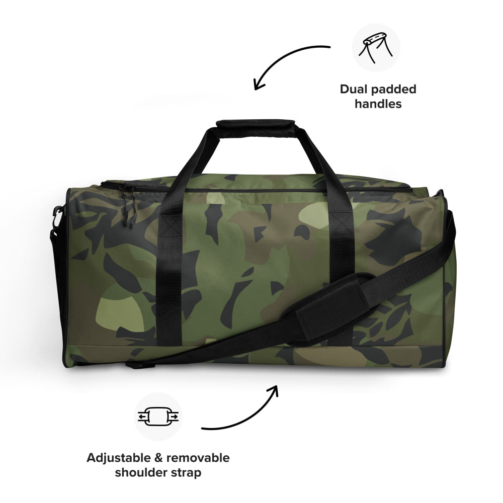 Cuban Special Troops Elm Leaf CAMO Duffle bag - Bag