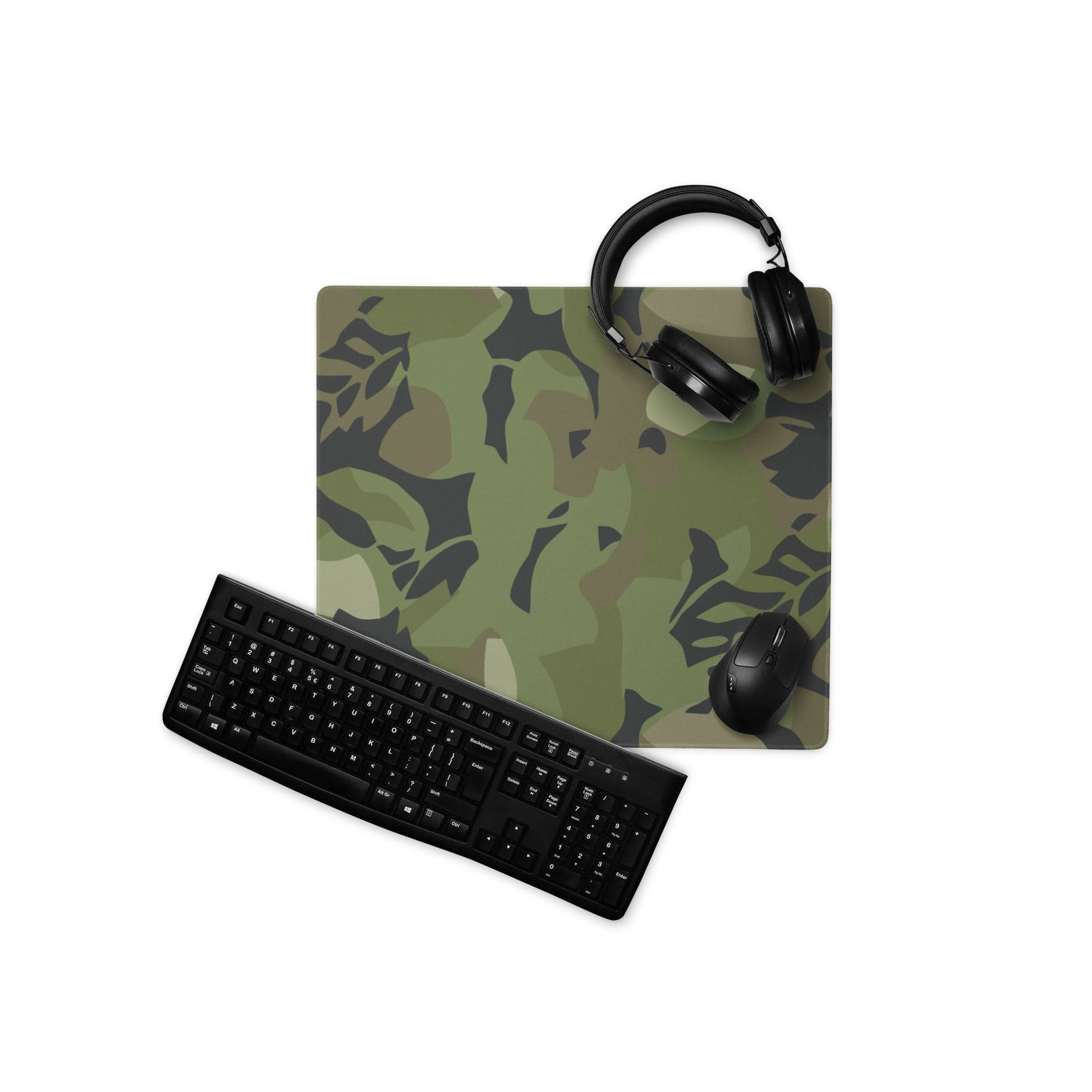 Cuban Special Troops Elm Leaf CAMO Gaming mouse pad - 18″×16″