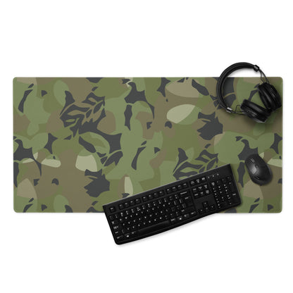 Cuban Special Troops Elm Leaf CAMO Gaming mouse pad - 36″×18″ - Mouse Pad